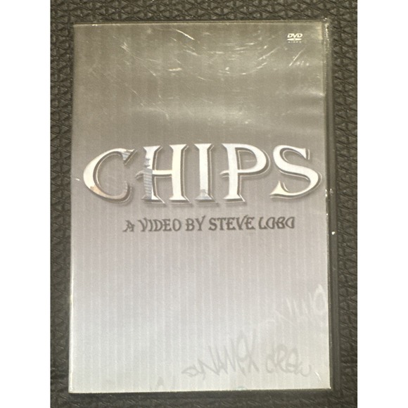 RARE HTF CHIPS Skateboard Video DVD By Steve LoboDynamex Crew